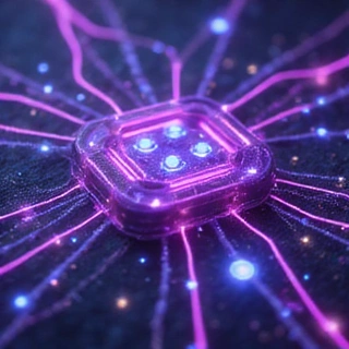 Abstract gaming graphic