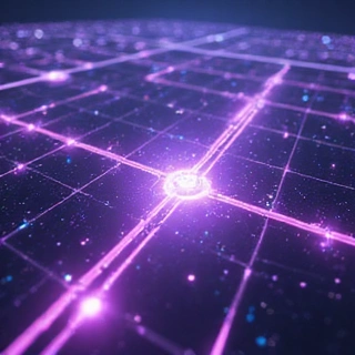 Abstract gaming graphic