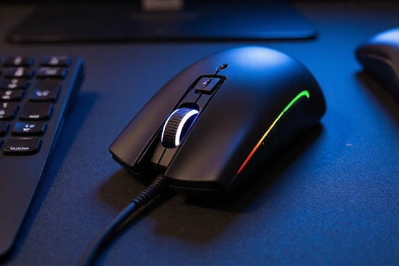 Ergonomic Gaming Mouse