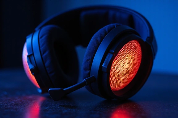 High-fidelity Gaming Headset