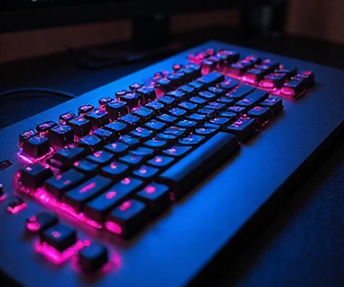 High-Performance Gaming Keyboard